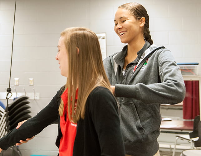 Doctorate In Physical Therapy School Of Health Rehabilitation