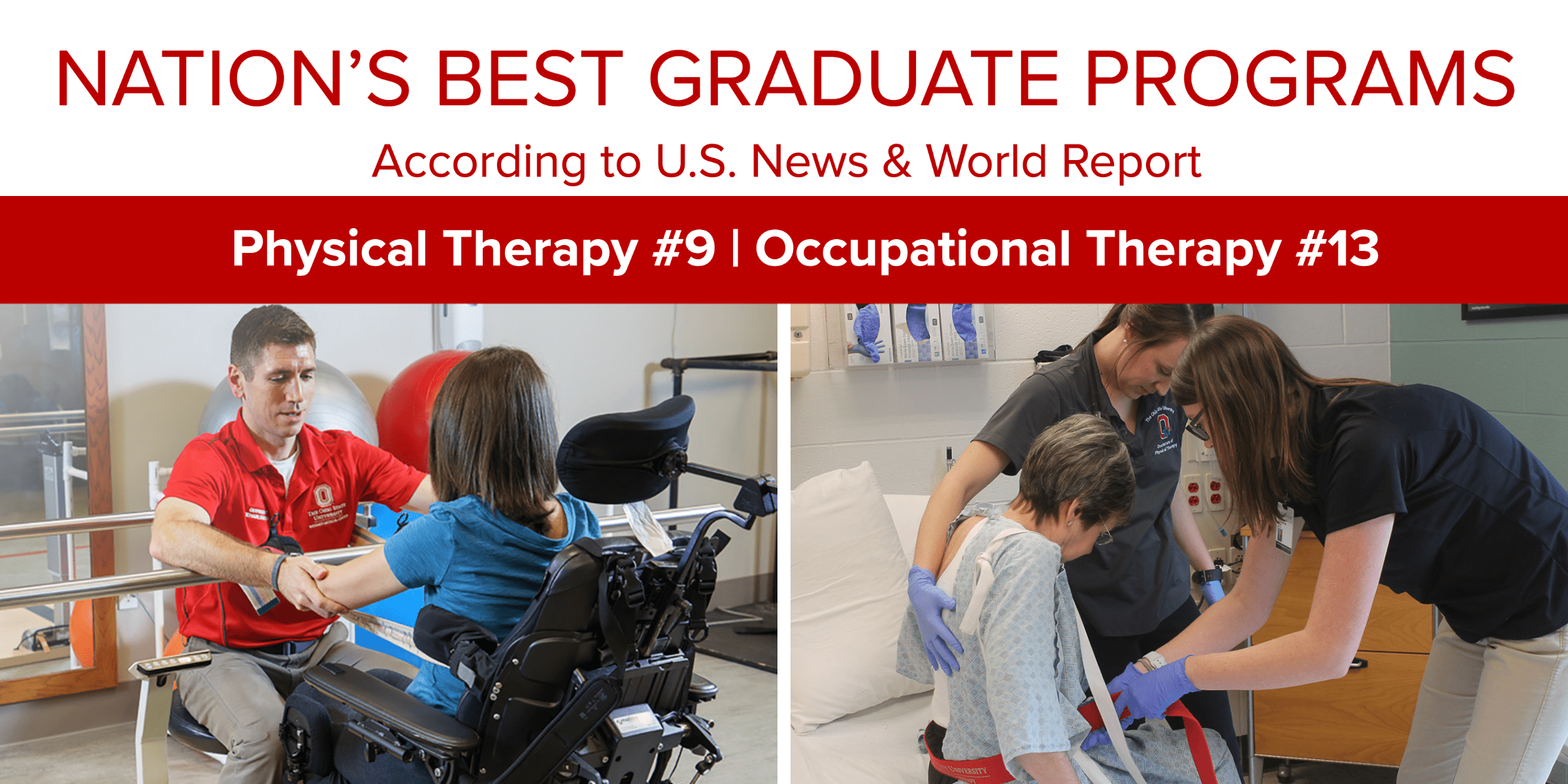US News and World Report nation best graduate program 