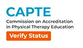 Commission of Accreditation in Physical Therapy Education (CAPTE) - Very Status