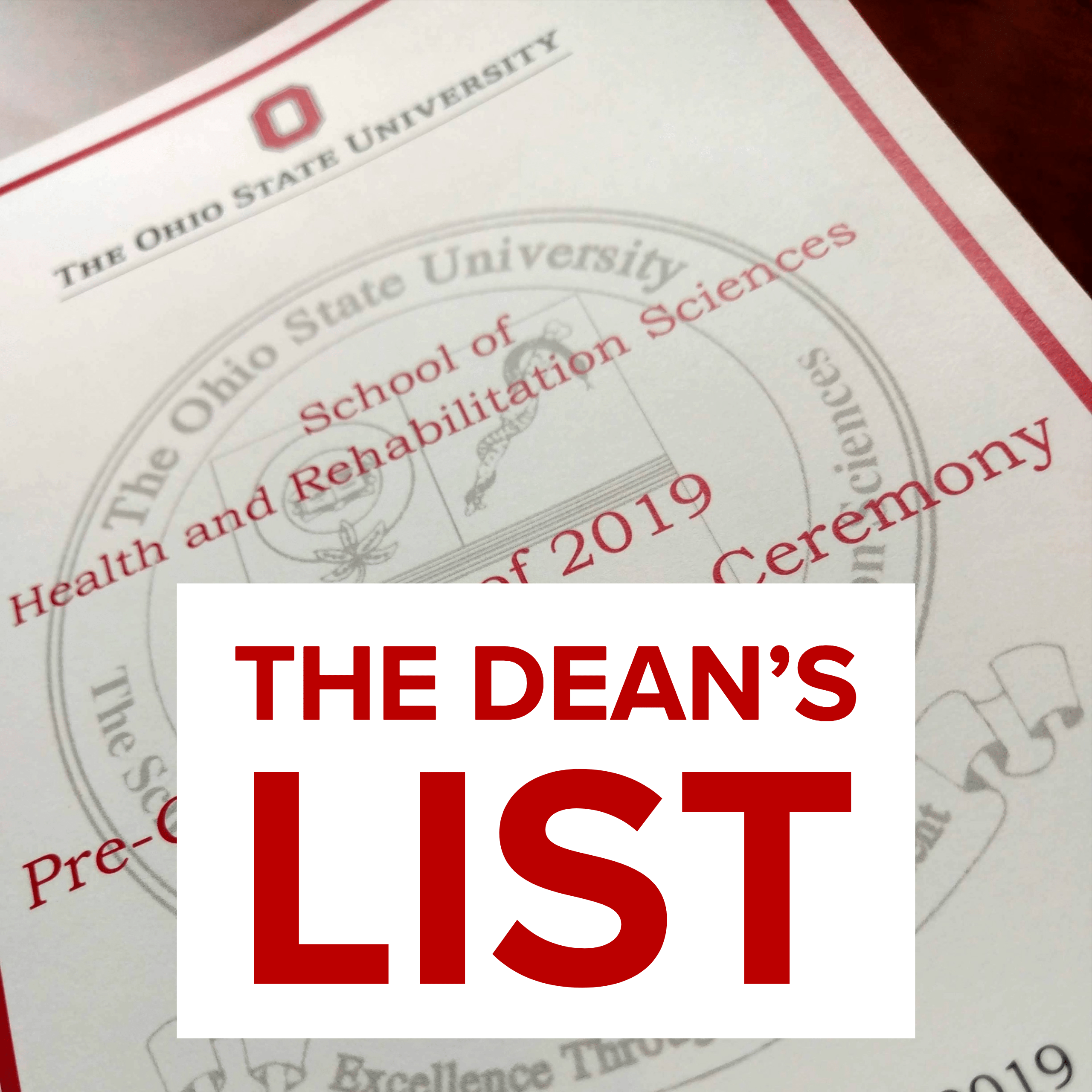 Deans List Square