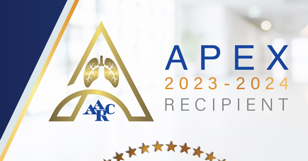 APEX Logo with text "2023-2024 Recipient"