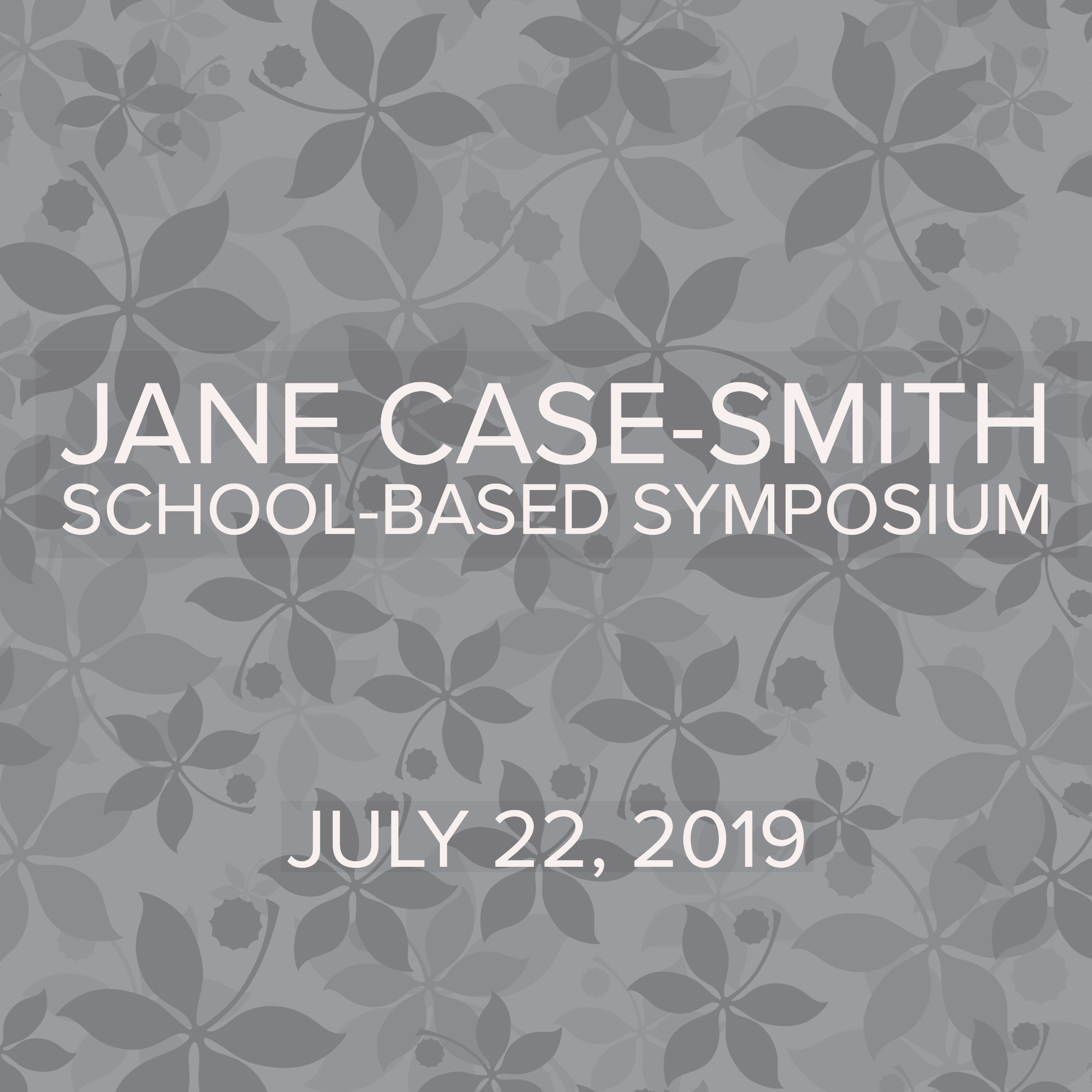Jane Case-Smith Symposium (1)