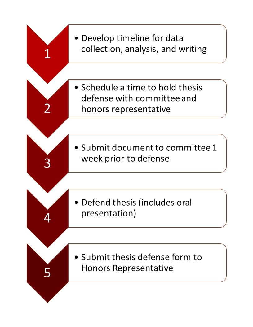 Thesis Comletion Process