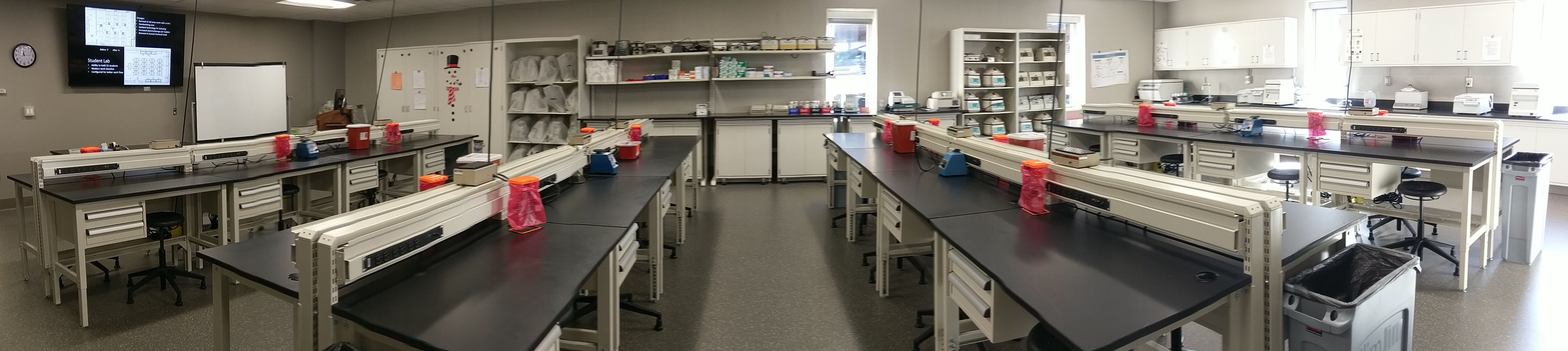 New Lab Panorama