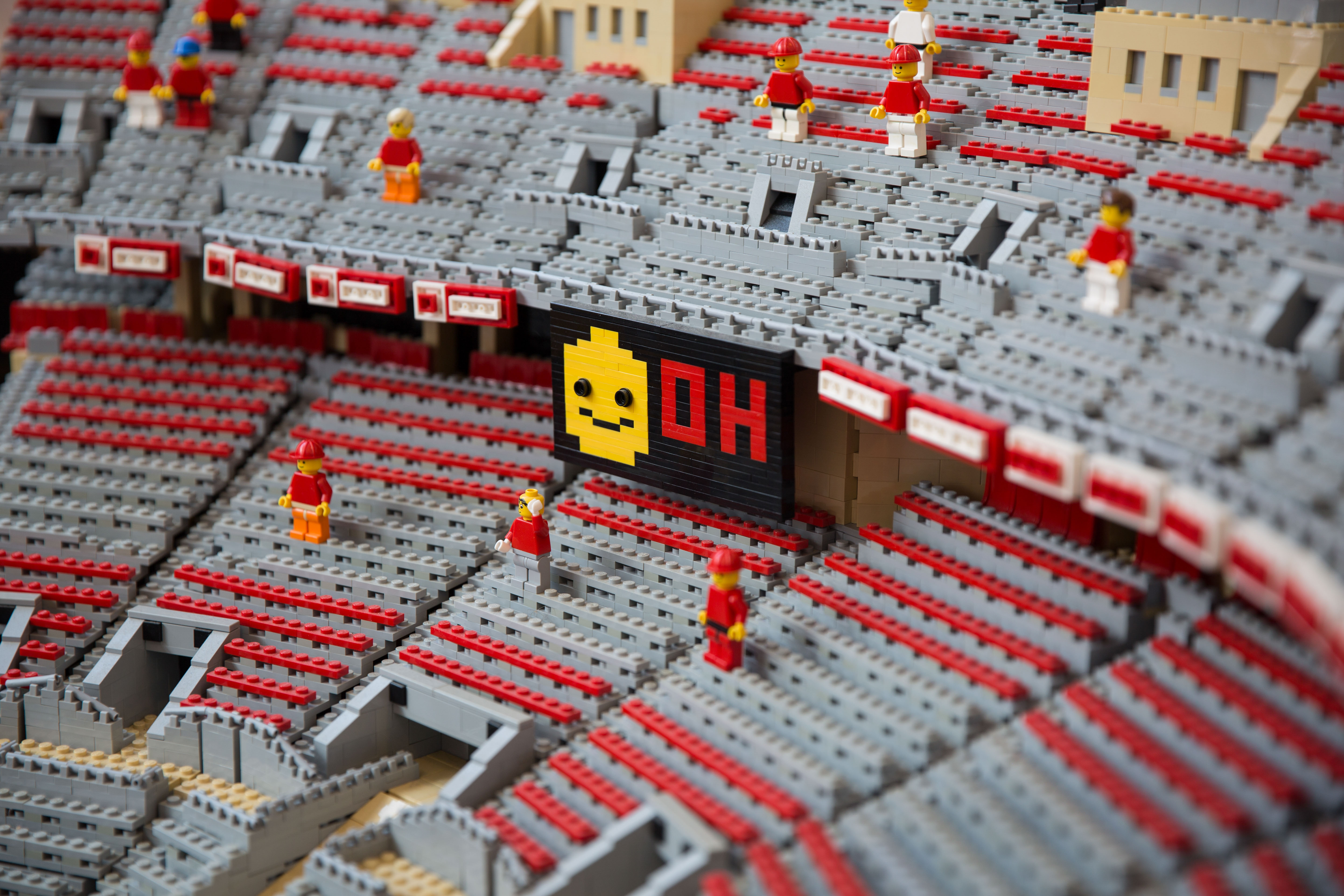 Scientist Builds LEGO Ohio Stadium, Sells Seats to Benefit Heart Research