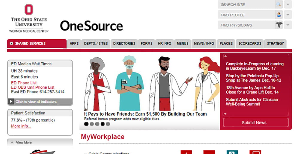 OneSource Screenshot