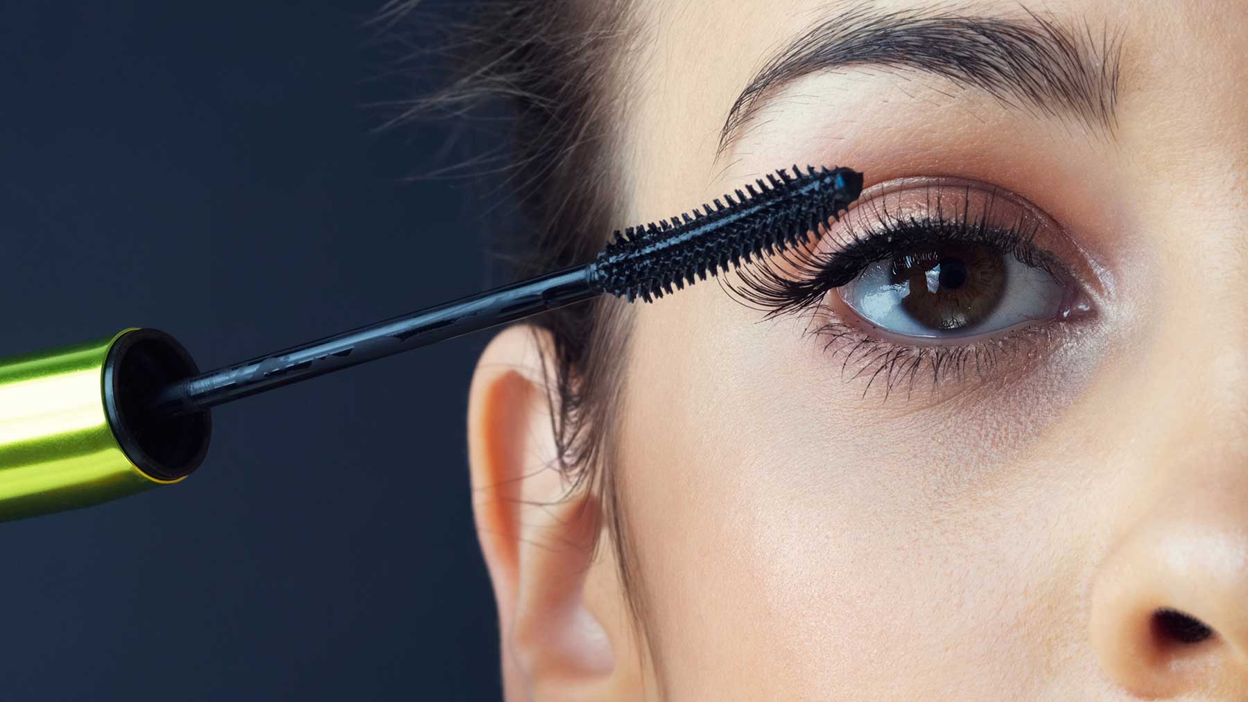 are mascara and eyeliner