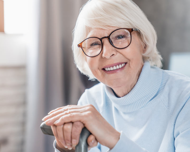 OsteoporosisClinicGeriatricWomanSmiling