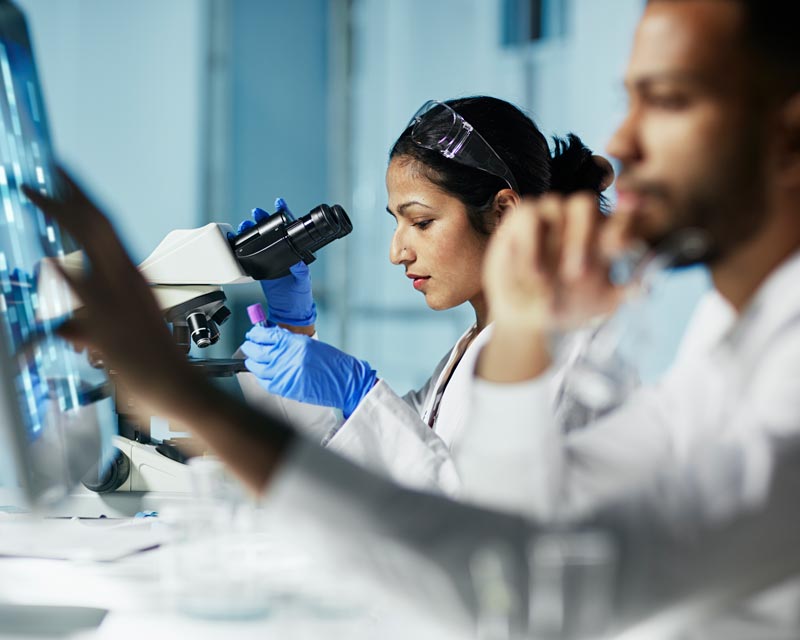 ResearcherMicroscopes