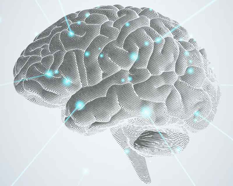 GlowingBrainIllustration