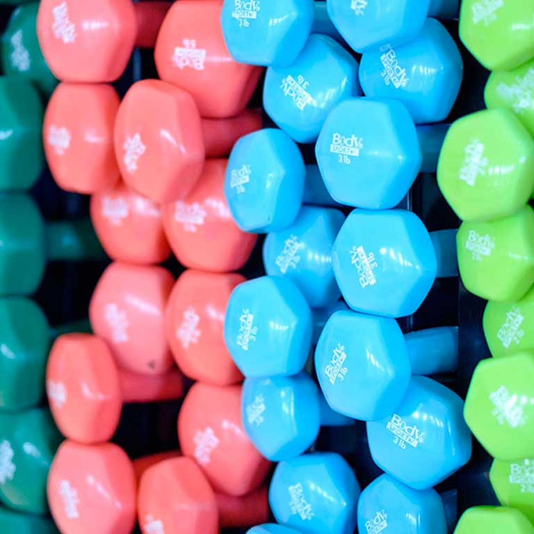 Free weights