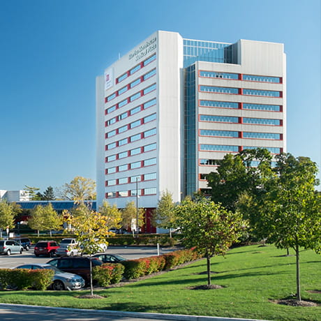 Ohio State’s Martha Morehouse Medical Plaza