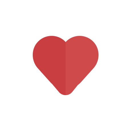 icon representing heart