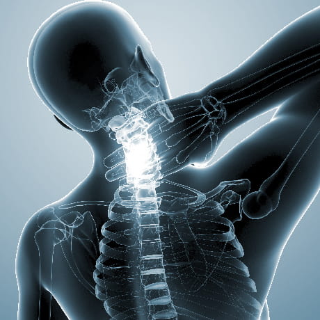 Trauma to neck