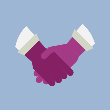 shaking hands