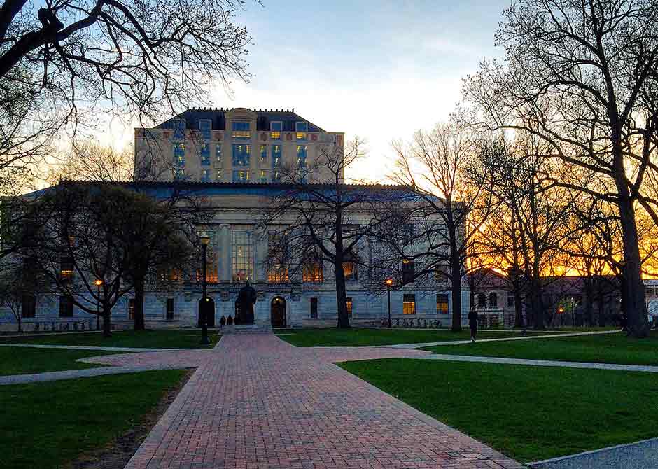 Thompson-Library
