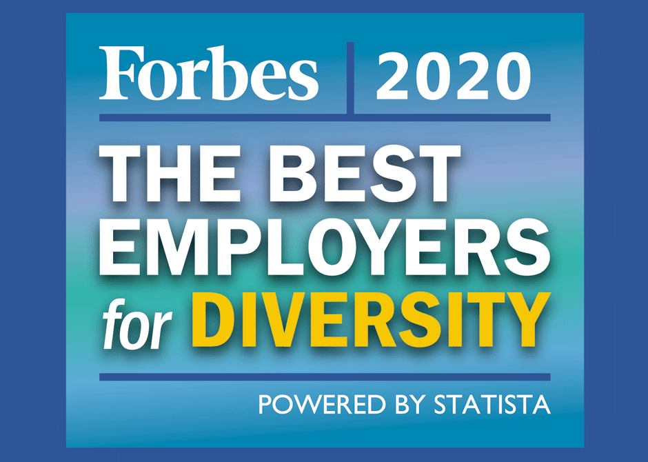 Forbes 2020 Diversity Award