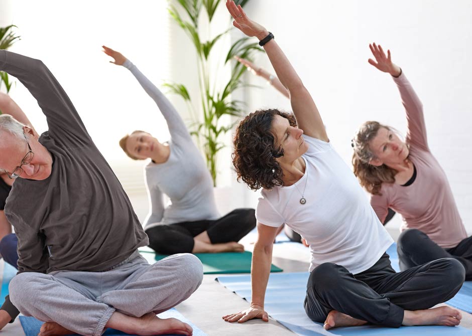 GroupYoga