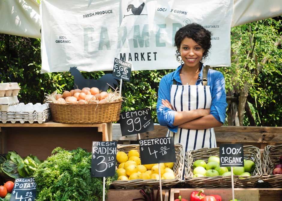 Farmers Market flip