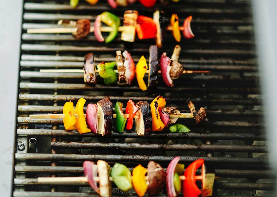 veggies-on-grill