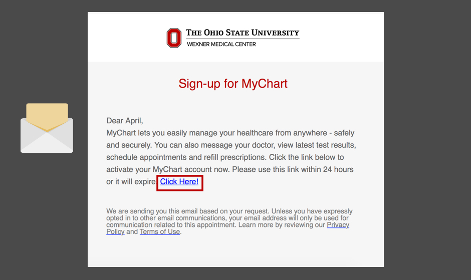 1 MyChart Activation