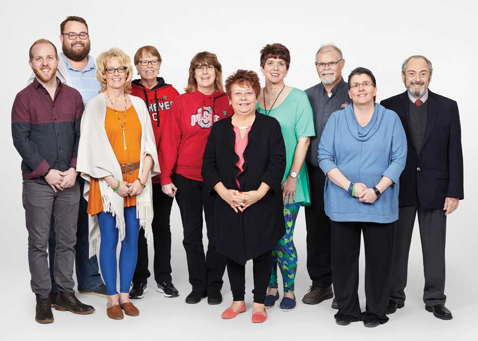 Five Way Transplant donors