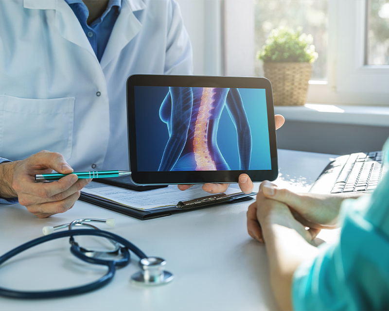 Back pain metrics