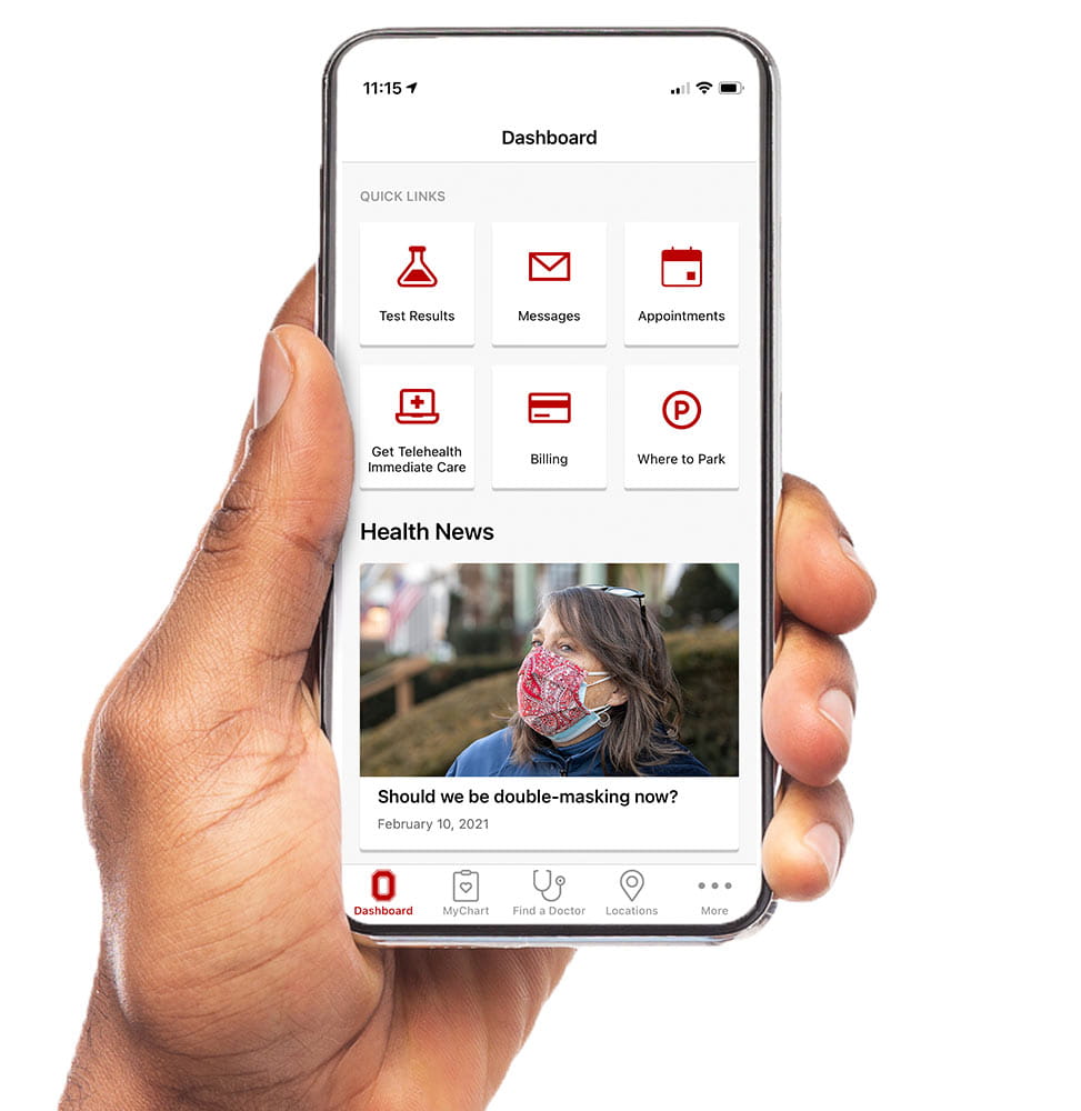 Health News app screenshot