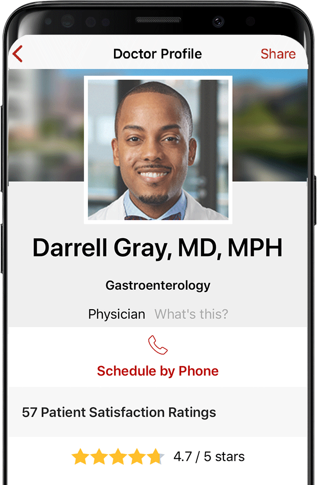 Ratings app screenshot