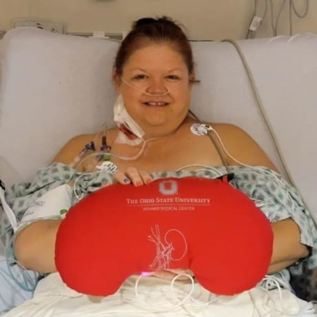 56 Nurse Uses Billboard for Kidney