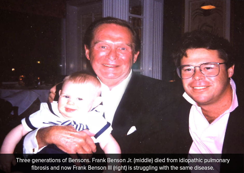 Frank and his father