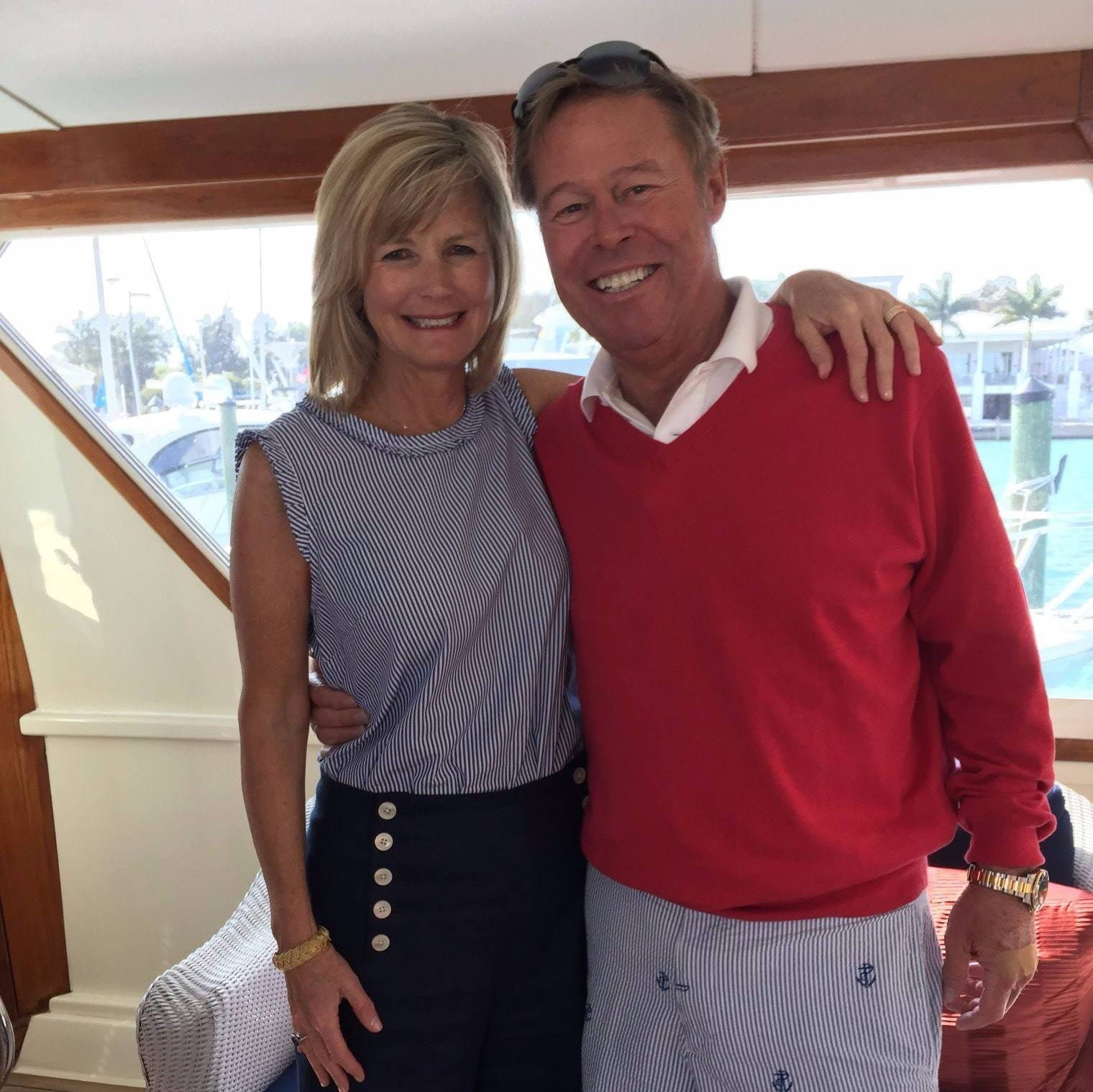 Jewel and Frank Benson