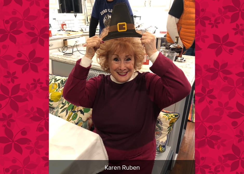 Karen Ruben flipflop1