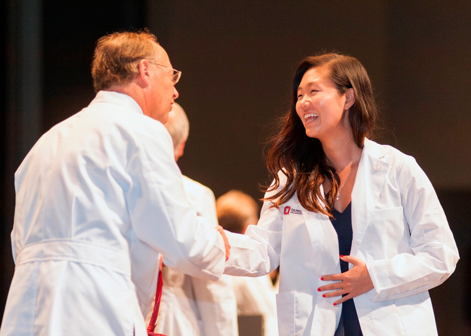 white coat ceremony flipflop 2018