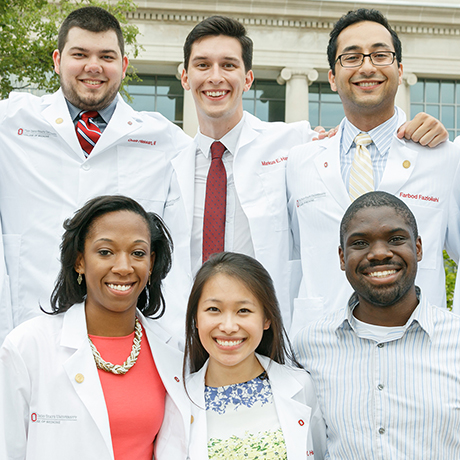 My White Coat. My Future. Sponsor an incoming student’s white coat.